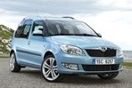 Car specs and fuel consumption for Skoda Roomster
