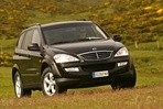 Car specs and fuel consumption for SsangYong Kyron