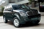 Car specs and fuel consumption for SsangYong Rexton