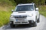 Especificaciones de coches y el consumo de combustible para Subaru Forester