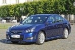 Especificaciones de coches y el consumo de combustible para Subaru Legacy