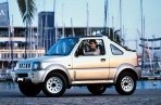 caractéristiques automobiles et la consommation de carburant pour Suzuki Jimny