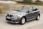 caractéristiques automobiles et la consommation de carburant pour Suzuki SX4