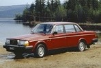 Car specs and fuel consumption for Volvo 240-260