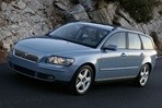 Car specs and fuel consumption for Volvo V50